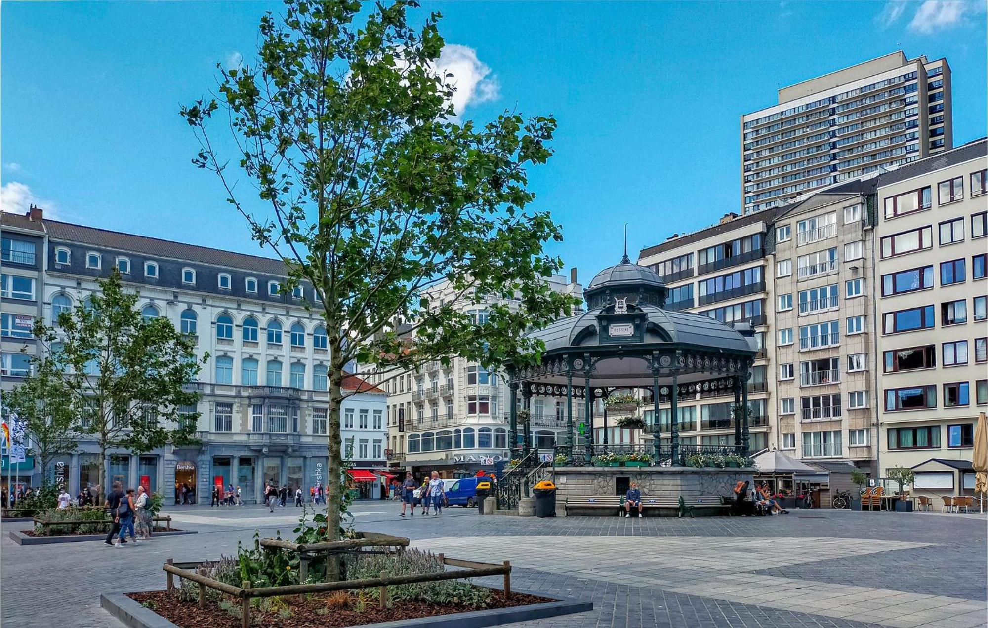 Residentie Zeezicht Oostende Exterior foto
